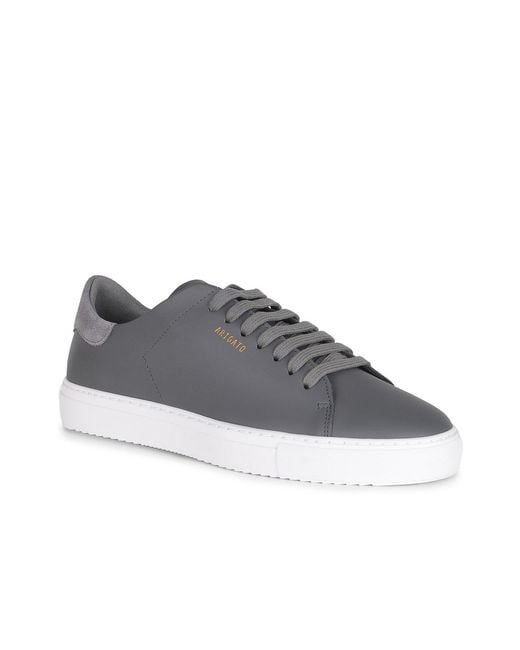 Axel Arigato Gray Sneakers Made Of Leather for men