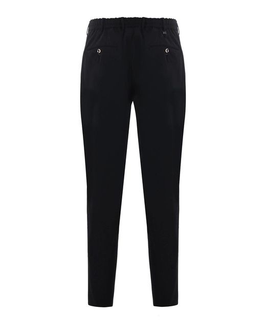 PT Torino Black Pt Trousers for men