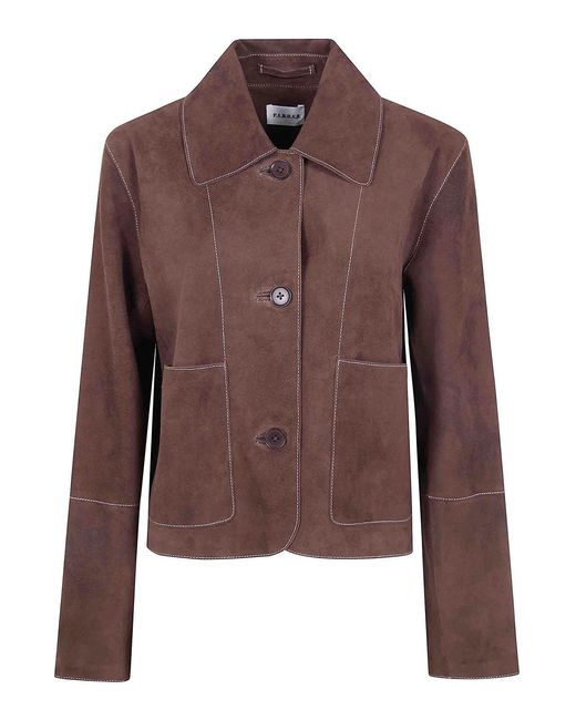 Giacca di P.A.R.O.S.H. in Brown