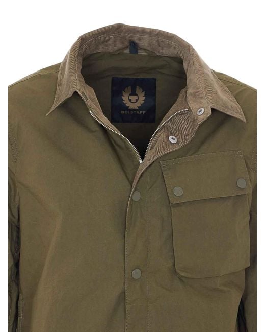 Belstaff Green Ground Jacket for men