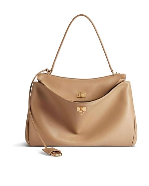 Balenciaga Natural Rodeo Medium Bag