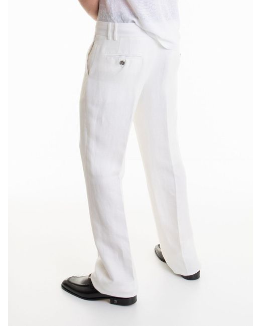 Roberto Cavalli White Pants for men
