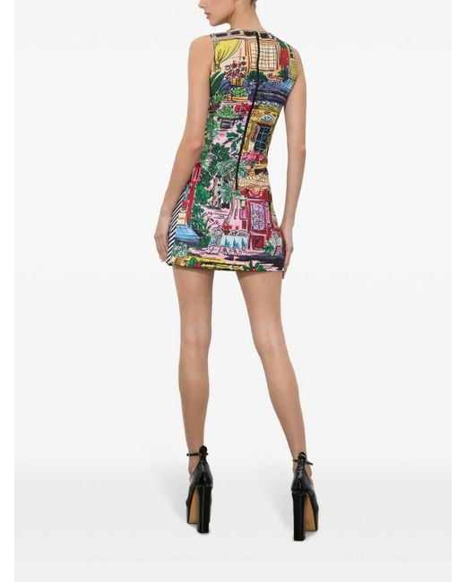 Alice + Olivia White Mini Dresses