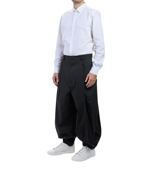 Moschino Black Pantaloni Adrian for men
