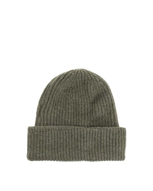 Fedeli Green Norge Cashmere Hat for men