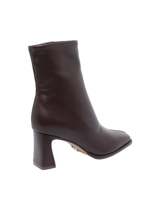 Steve Madden Brown Odesa Pump Booties