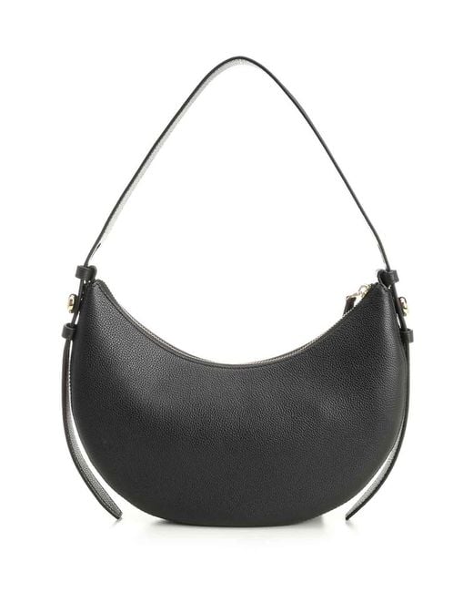 Tory Burch Gray Romy Half Moon Bag