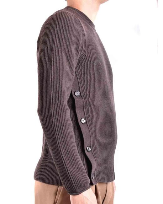 Moschino Purple Sweater for men