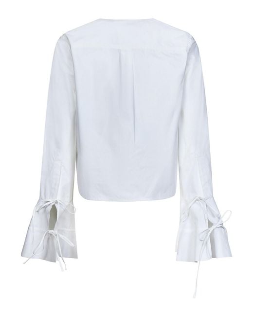 Palm Angels White Shirt