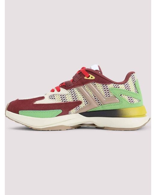 Lanvin Red Jla Sneakers