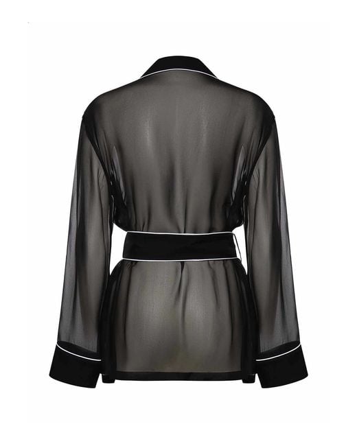 Dolce & Gabbana Black Shirts
