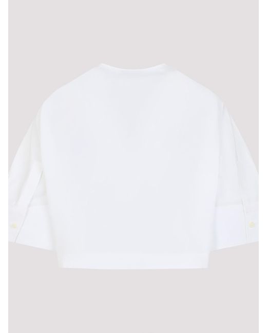 Givenchy White Top