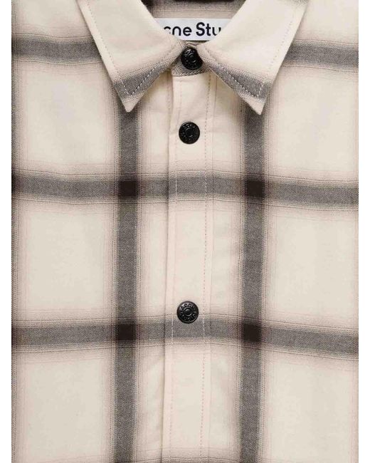 Acne Natural Jacket for men
