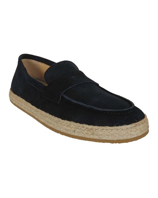 Brunello Cucinelli Black Loafers for men