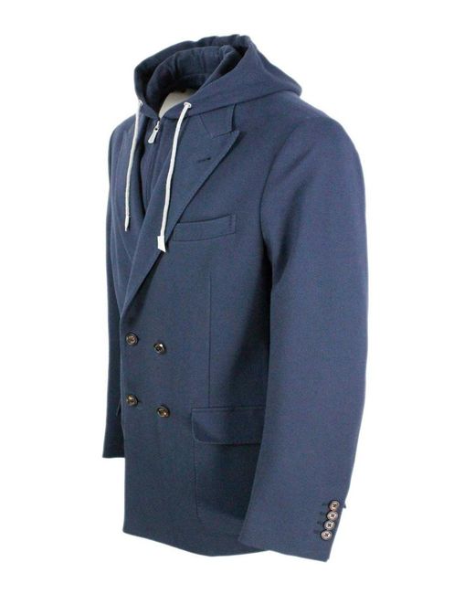 Eleventy Blue Jackets for men
