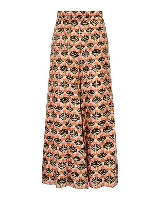LaDoubleJ Natural Palazzo Pants