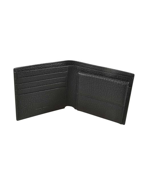 Giorgio Armani Black Wallet for men