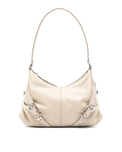 Givenchy White Voyou Leather Shoulder Bag