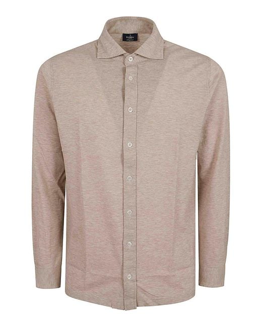 Barba Napoli Natural Knitwear for men