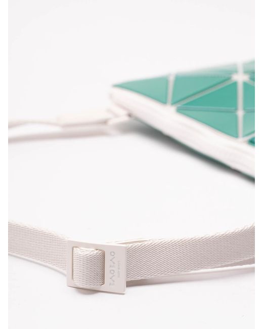 Issey Miyake Blue 'Lucent Metallic' Shoulder Bag