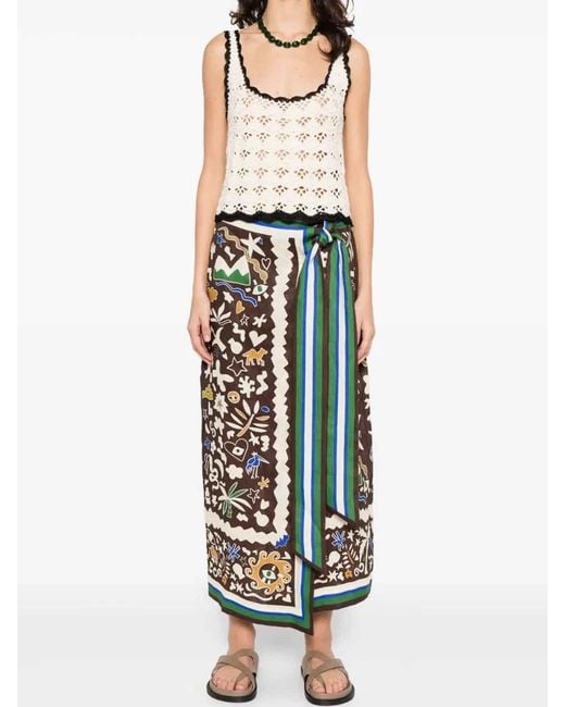 ALÉMAIS White Skirt