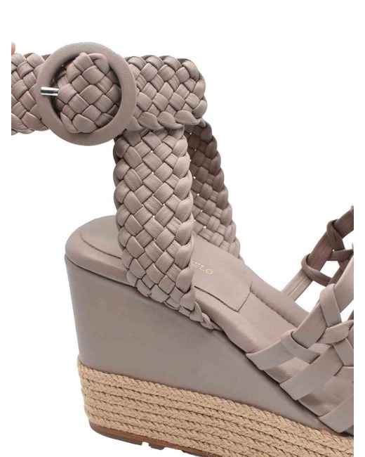 Paloma Barceló Natural Sandals