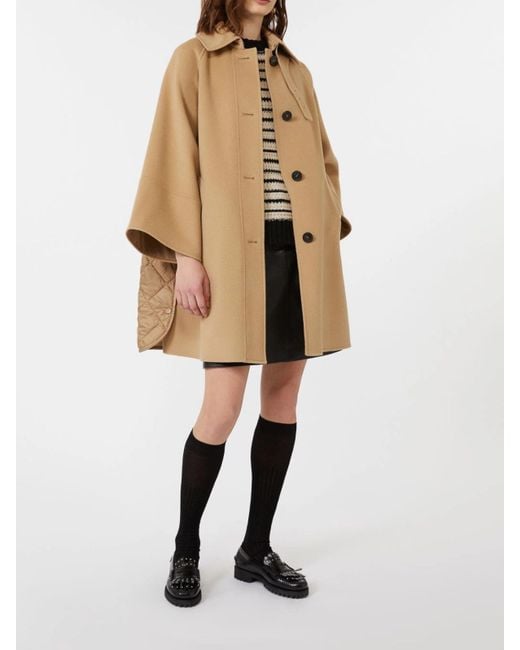 Weekend by Maxmara Natural Rufo Coat