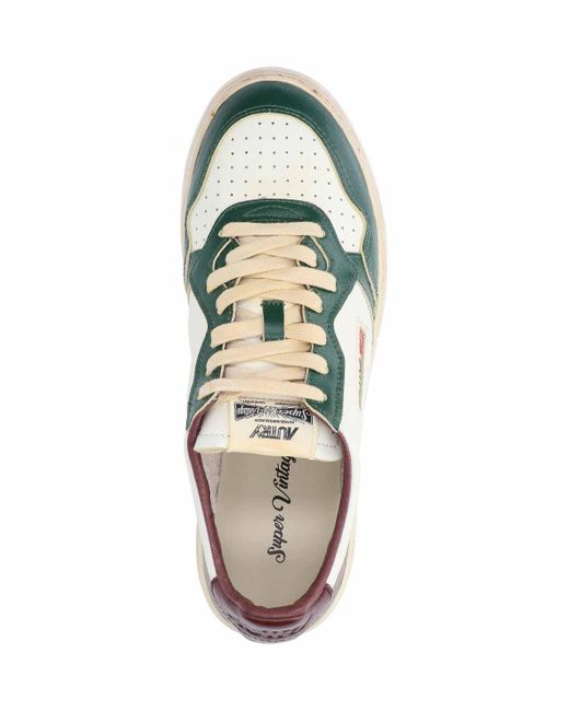 Autry White Sneakers Low for men