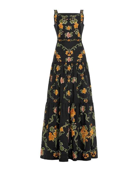 Agua Bendita Black 'Abeja Cordillera' Maxi Dress