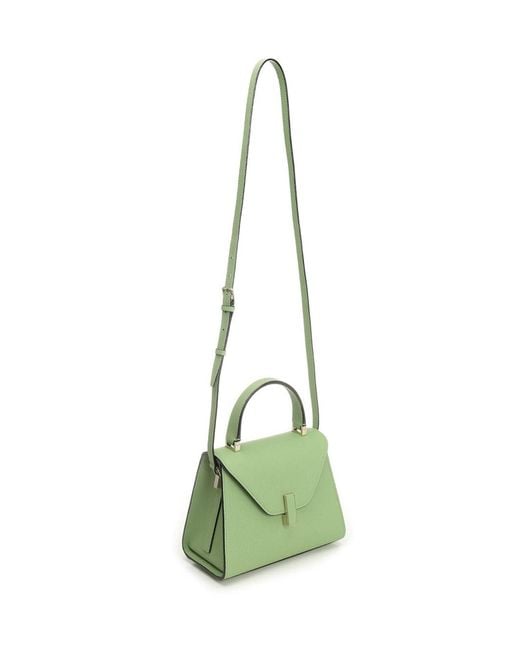 Valextra Green Mini Bag