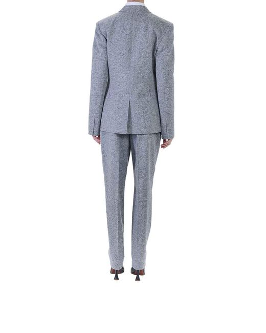 Moschino Blue Poppies Jacket