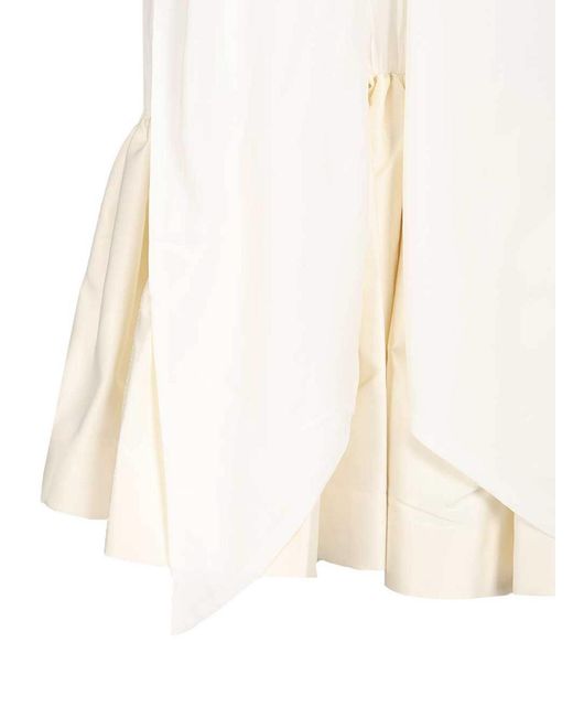 ROTATE BIRGER CHRISTENSEN White Mini Dress