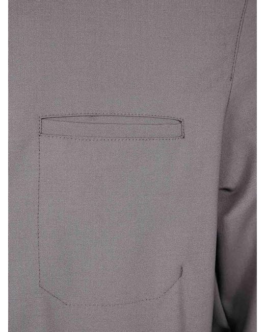 Herno Gray Shirt Jacket for men