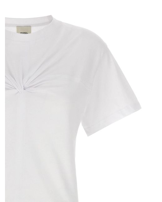 Isabel Marant White Zuria T-shirt