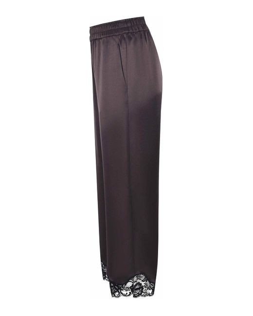 Pinko Blue Palazzo Trousers