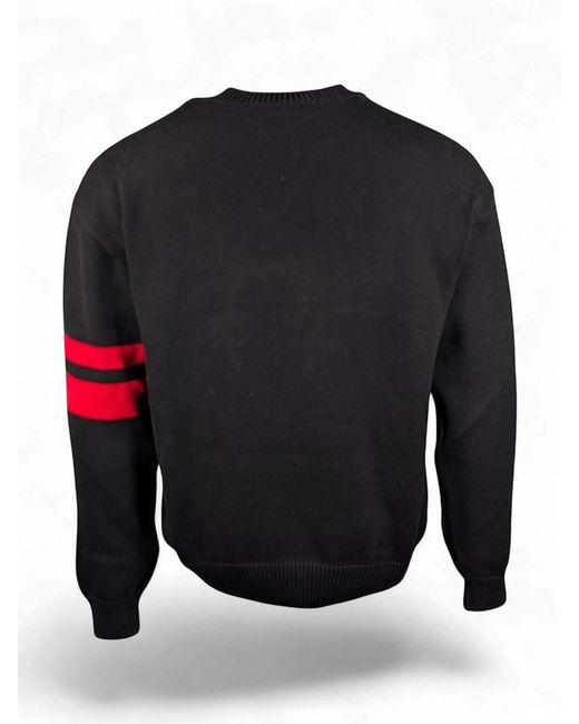 Gcds Black Crew Neck for men