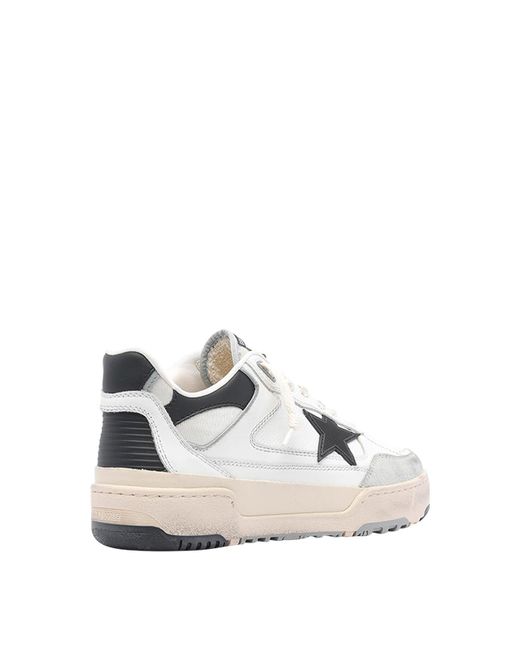 Golden Goose Deluxe Brand White Forty2 Shoes for men