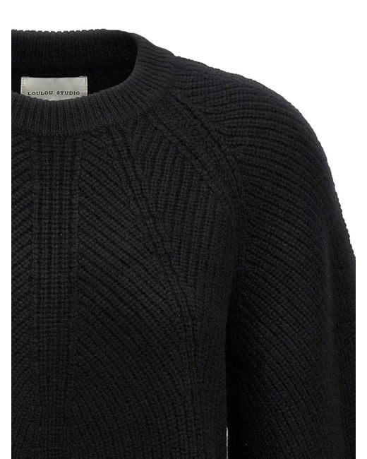 Loulou de Saison Black Kawa Sweater
