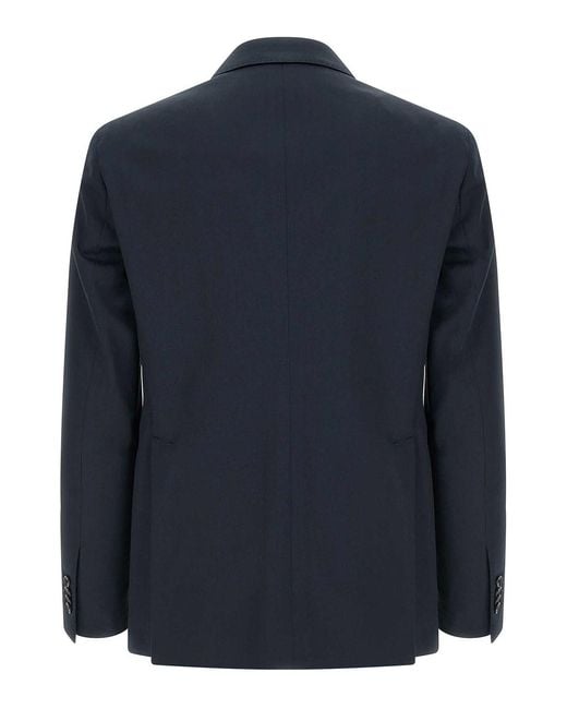 Tagliatore Blue Vesuvio Suit for men