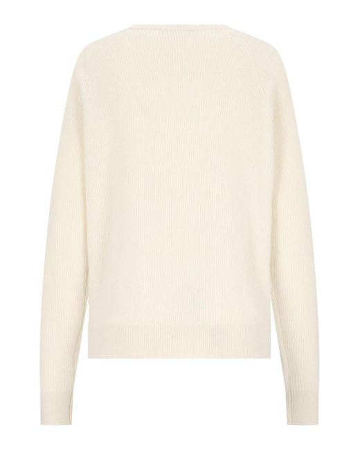 Canessa Natural Crewneck