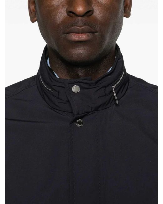 Moorer Blue 'Tanner' Jacket for men