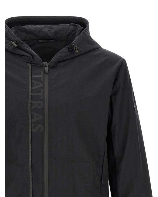 Tatras Black Audee Jacket for men