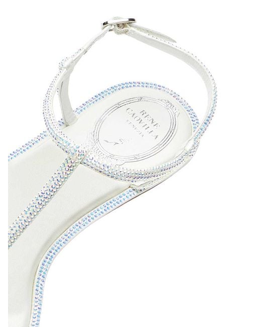 Rene Caovilla White Thong