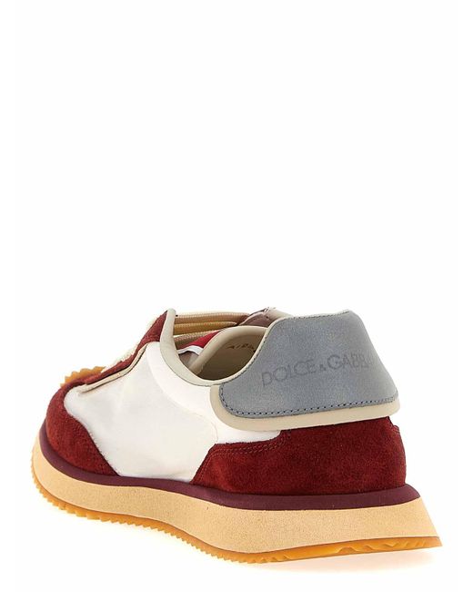 Dolce & Gabbana Brown Dg Cushion Sneakers