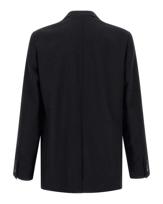 Dries Van Noten Black Buforden Blazer for men