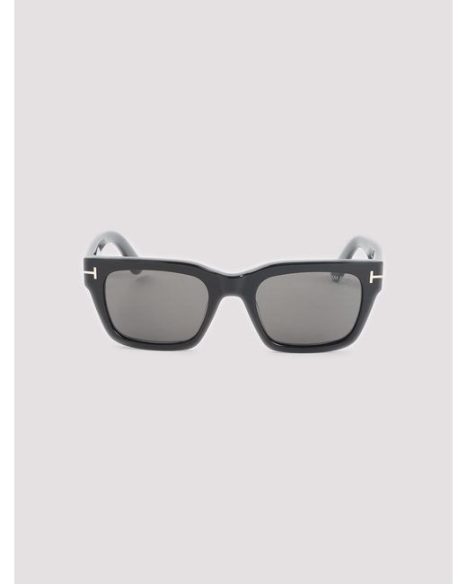 Tom Ford Metallic Acetate Sunglasses