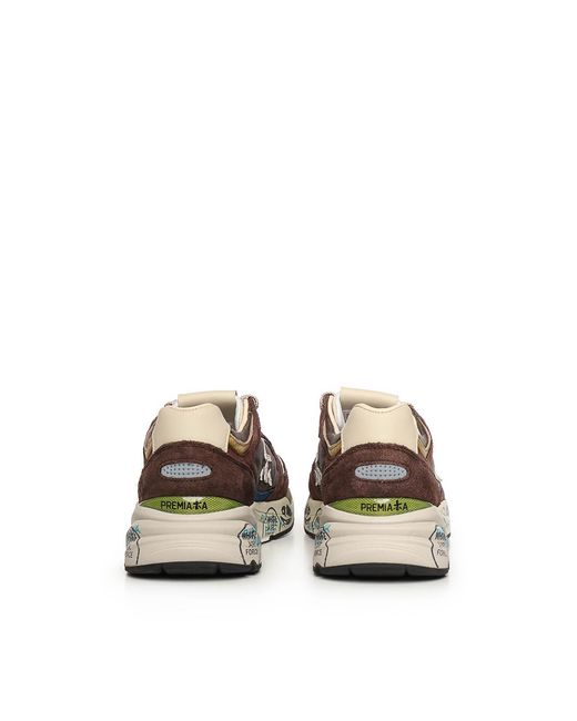 Premiata Brown Mase 25 8019 Sneaker for men