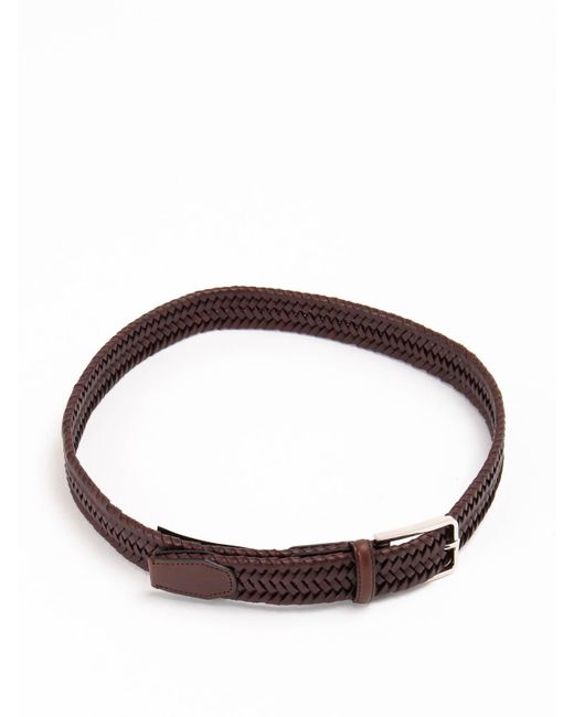 Corneliani White Belt for men