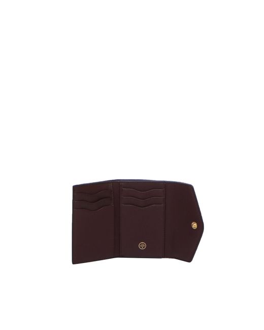 Mulberry Black Leather Multi-card Wallet