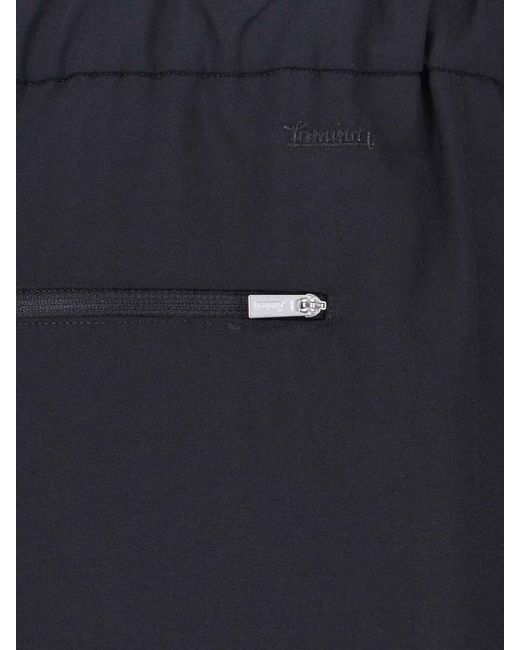 Laminar Blue Wide Trousers
